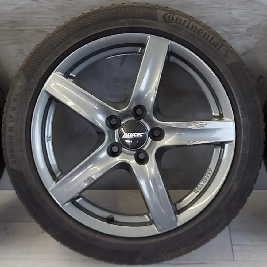 Roti/Jante Audi 5x112 205/50 R17 A4 (B5-B9), A5, A6; Skoda, Seat, Mercedes