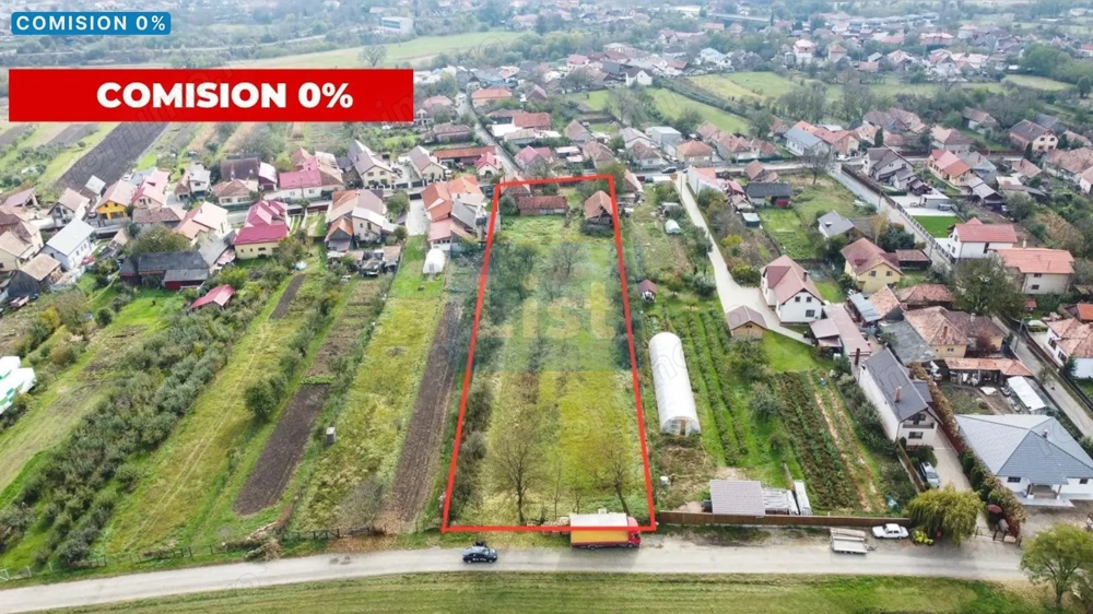 Teren de vanzare in Gilau