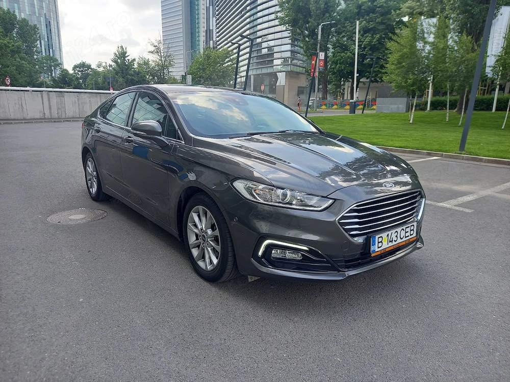 Ford Mondeo 2.0 TDCI Aut.Titanium