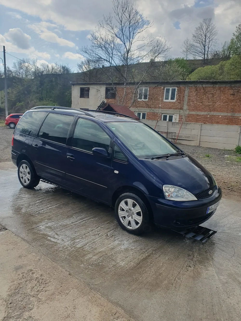 Ford Galaxy 1.9tdi 150cp 2002 Germania Sharan alhambra