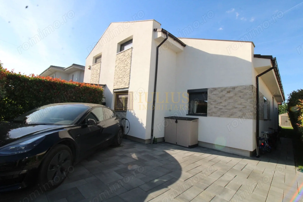 Duplex modern, eficient energetic - Dumbrăvița