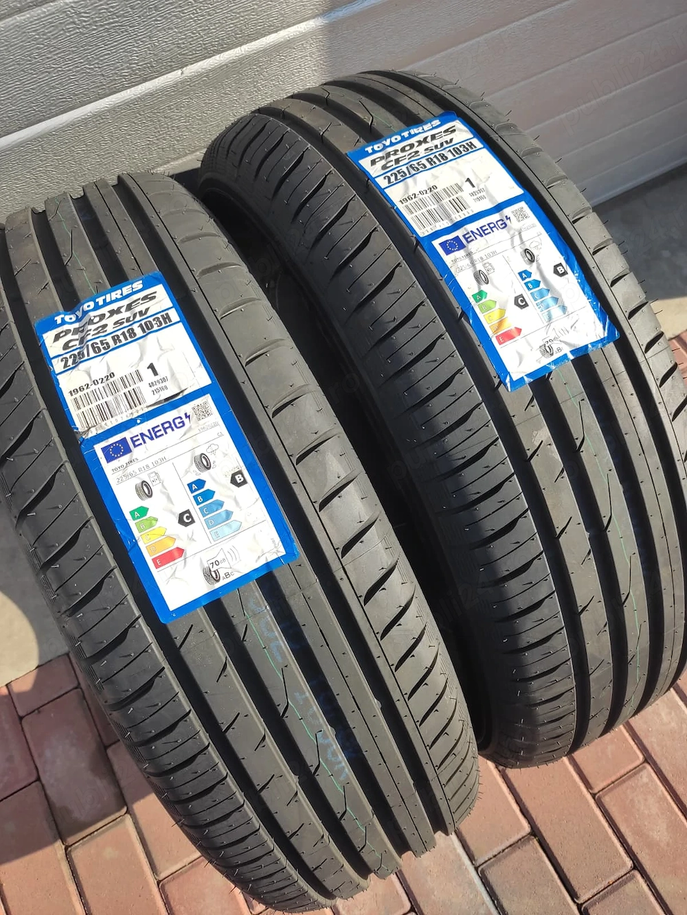 2 anvelope noi 225/65/18 Toyo vara