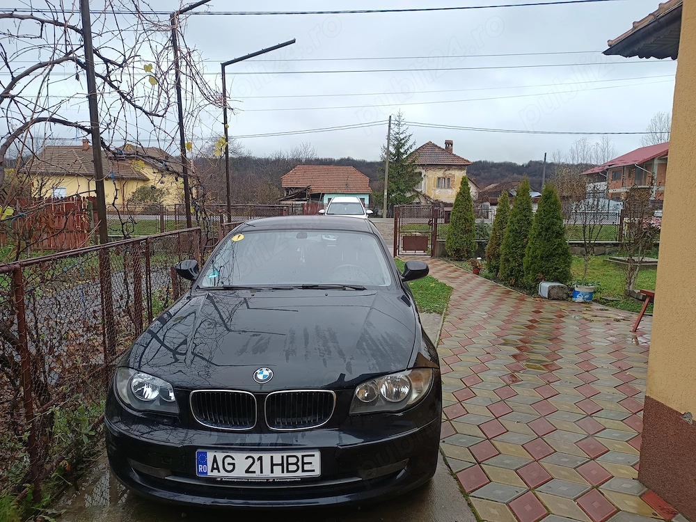 Vând BMW seria 1 2009 