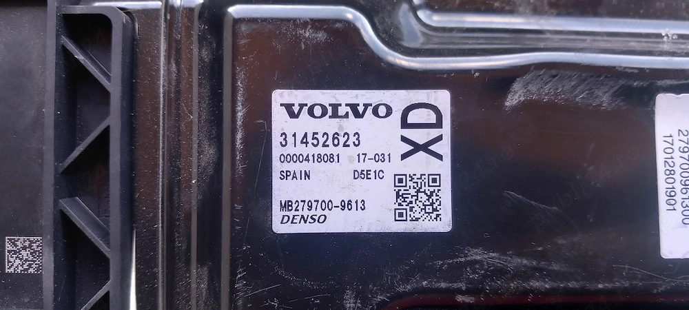 Ecu Volvo S60 II 2.0 D D40