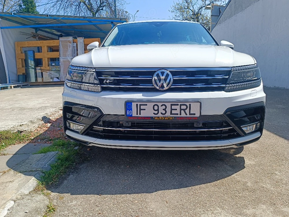 Tiguan Rline 2.0 190cp 4x4 194000km 