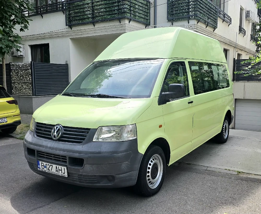 VW  Caravelle  2.5 TDi  2007 8+1 Locuri
