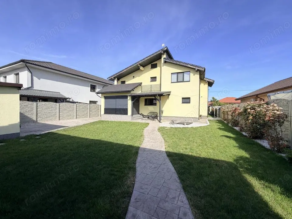Casa premium pentru familie - zona excelenta - Mosnita Noua