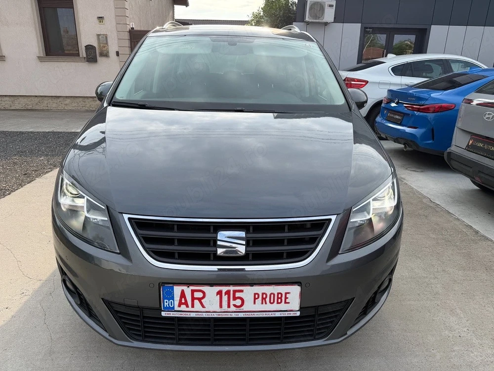 Seat Alhambra DSG 2.0 TDi Automata  Cash  Rate fixe 