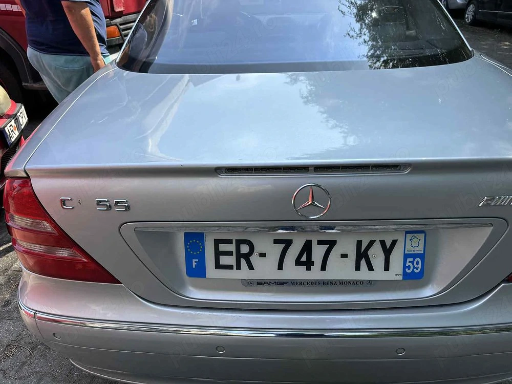 Mercedes Benz cl55 AMG 