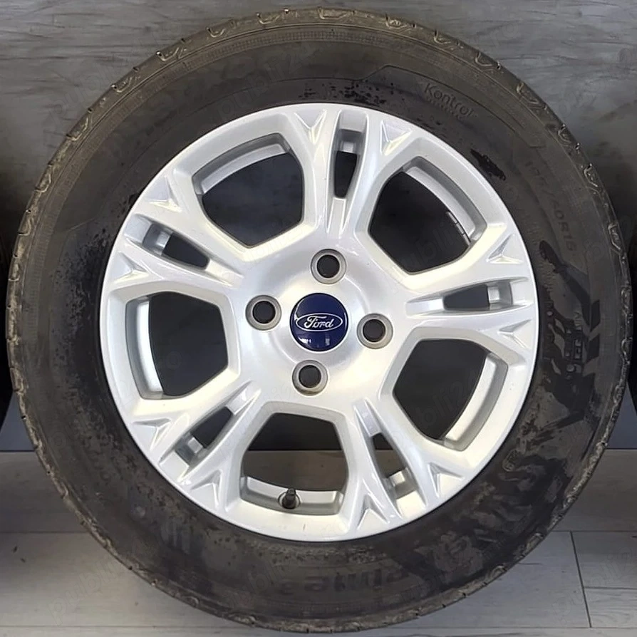 Roti/Jante Ford 4x108 195/60 R15 B-Max, Fiesta, EcoSport; Mazda; Peugeot; Citroen
