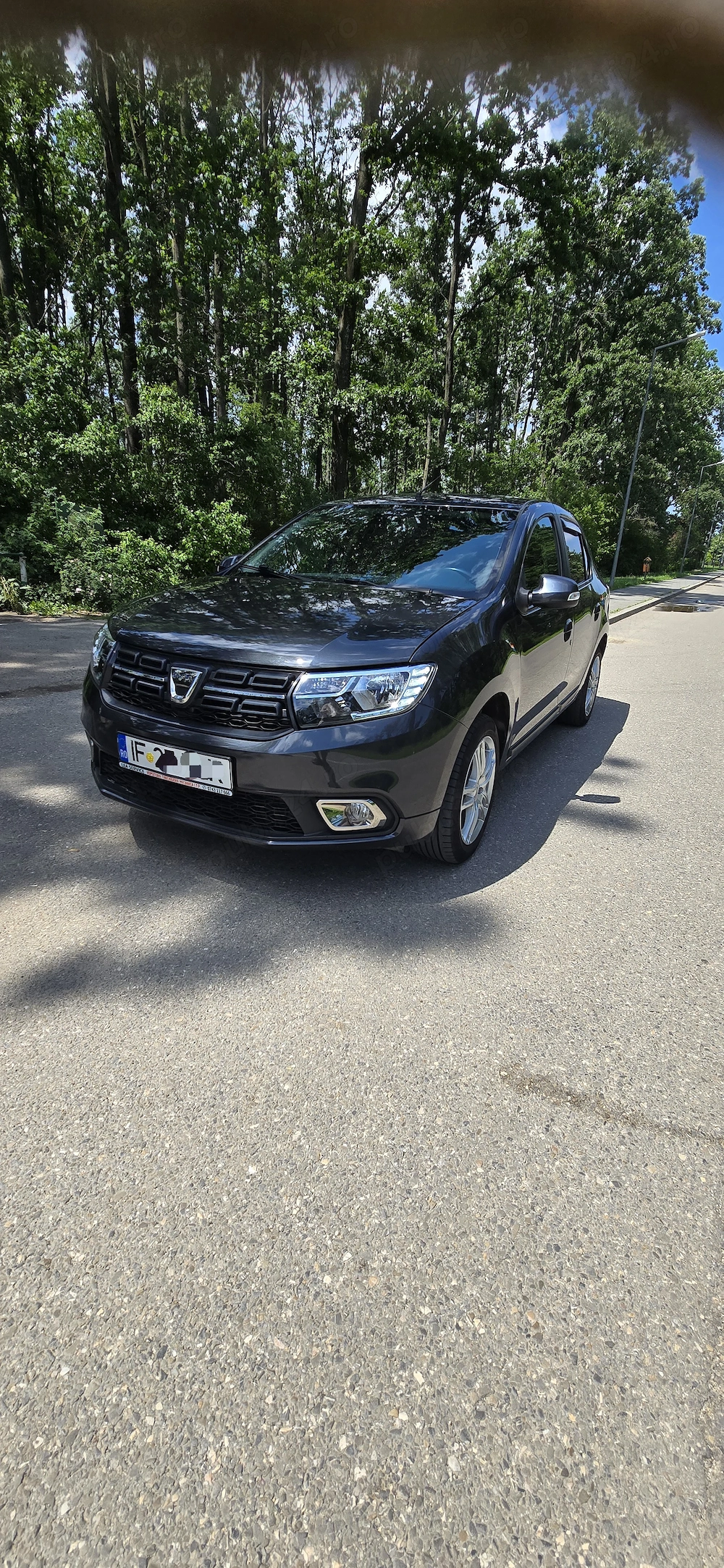 Vand dacia logan 2 0.9 TCE benzina+gpl 2020