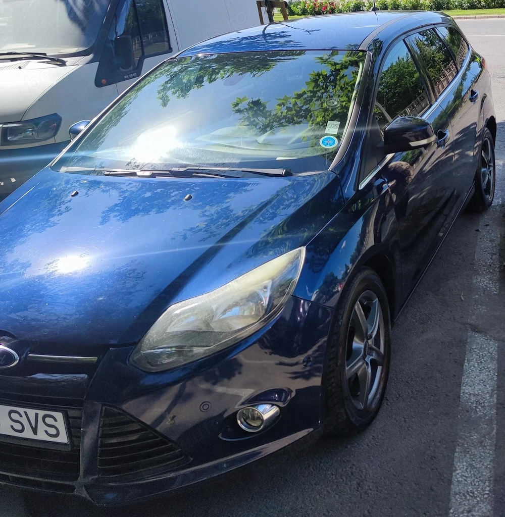 FORD mk3 2013