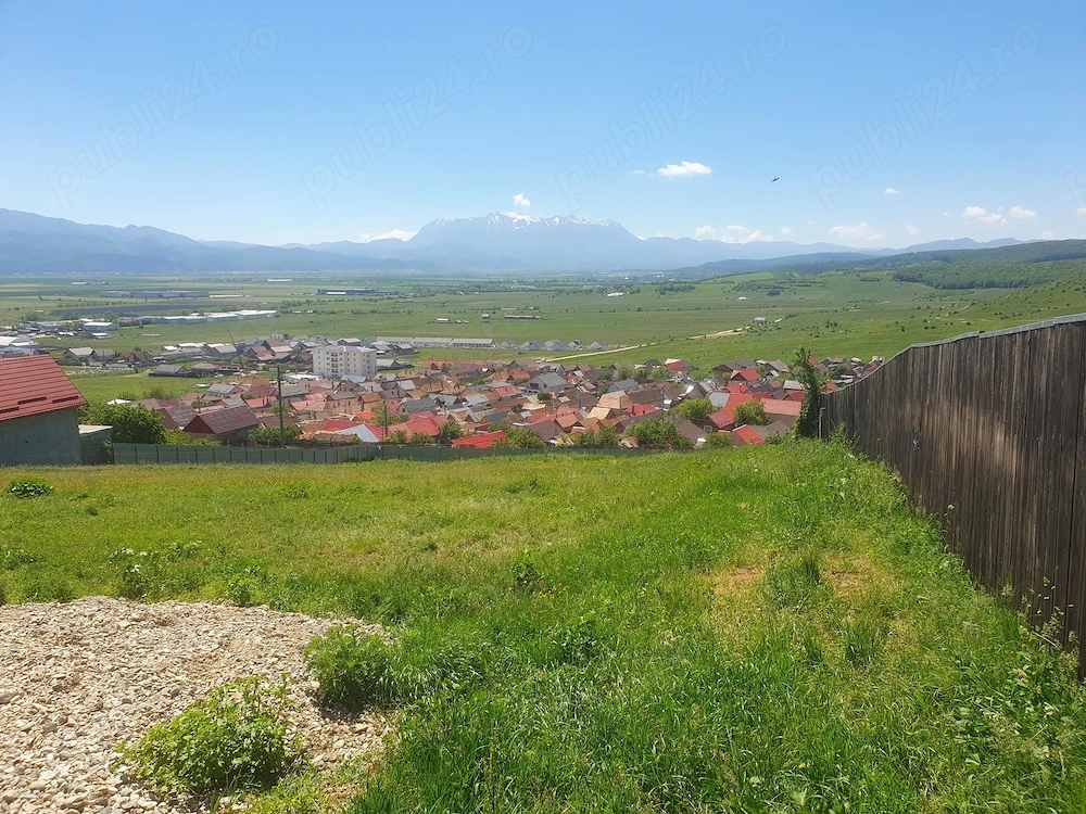 Teren de vanzare in Codlea, Brasov