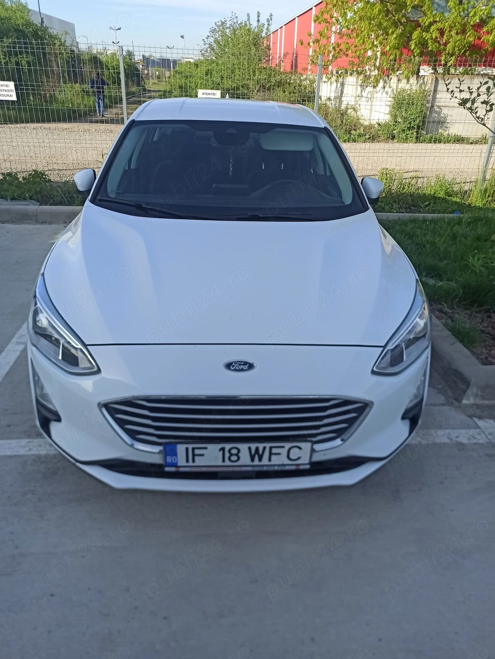 Ford Focus 2018, 1.5 disel, 120 CP