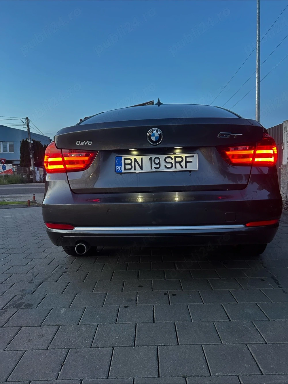 vand BMW f34