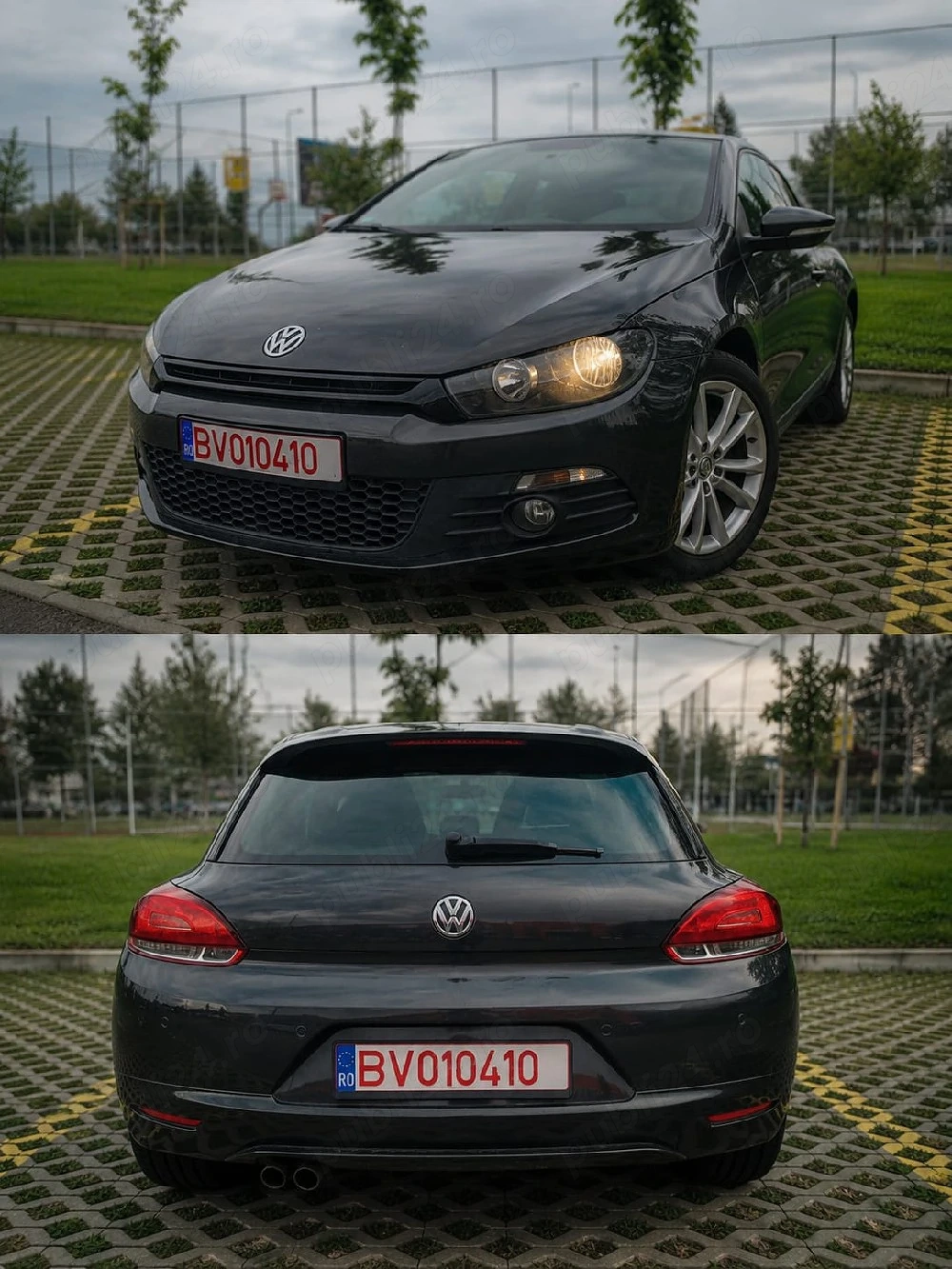 Volkswagen Scirocco 1.4 benzină 160cp 