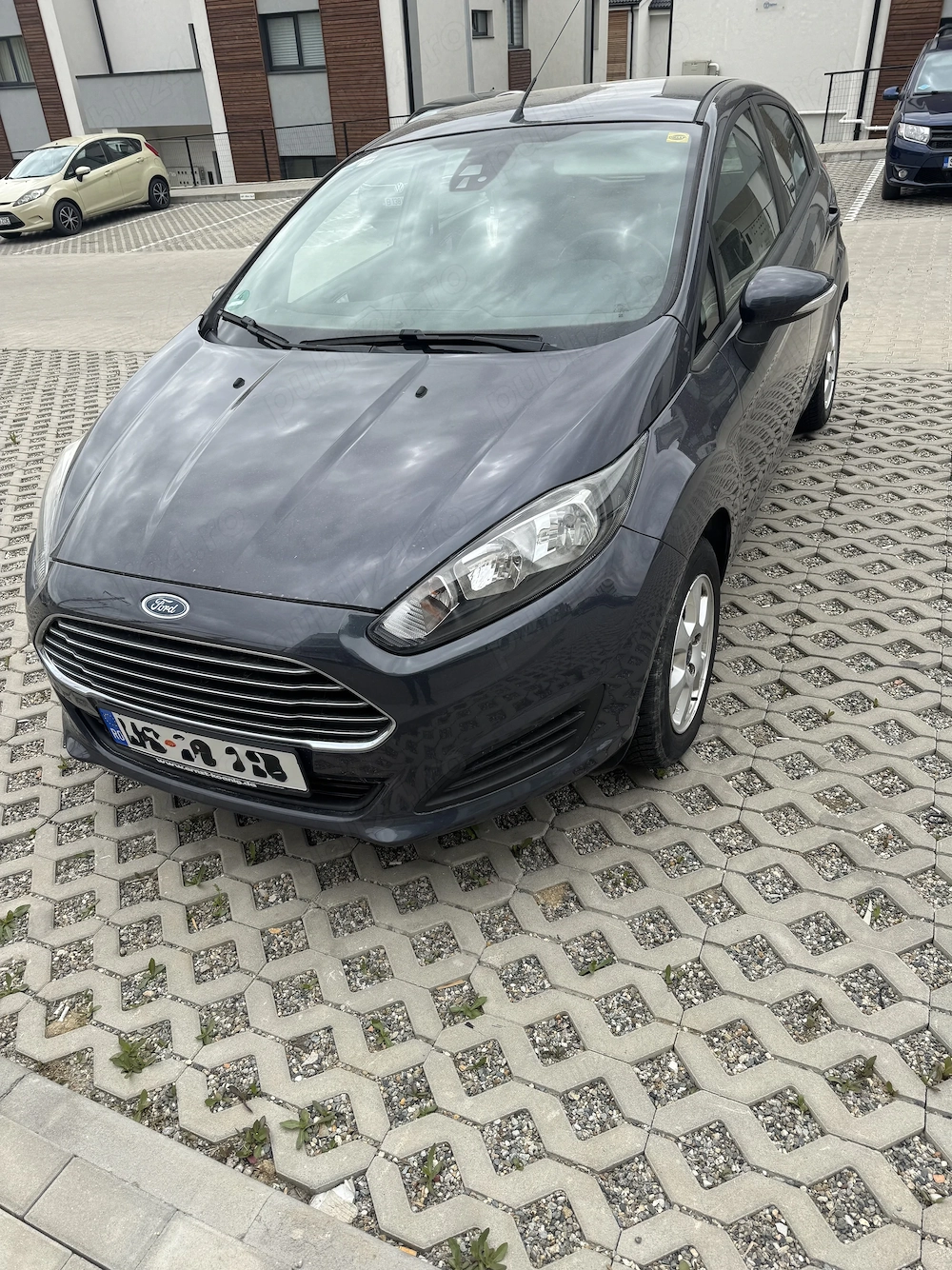 Ford Fiesta 1.0 ecoBoost