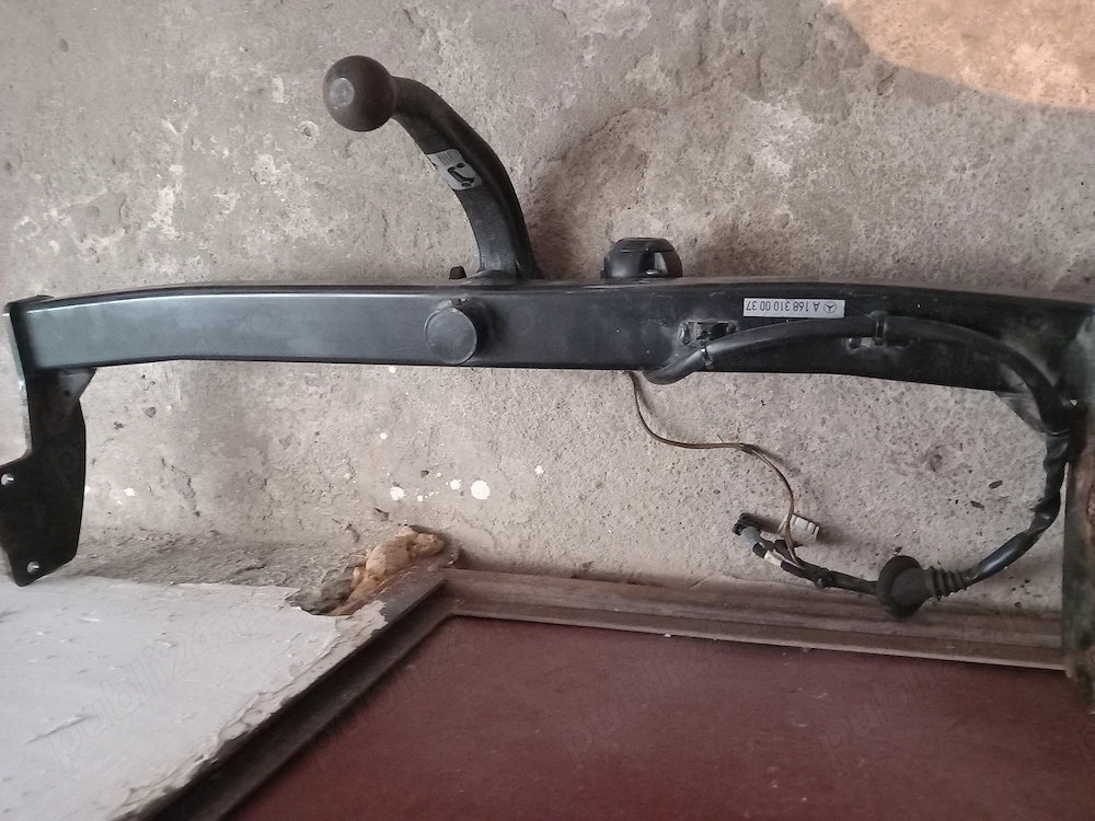 Carlig de  remorcat MERCEDES A CLASS W168 