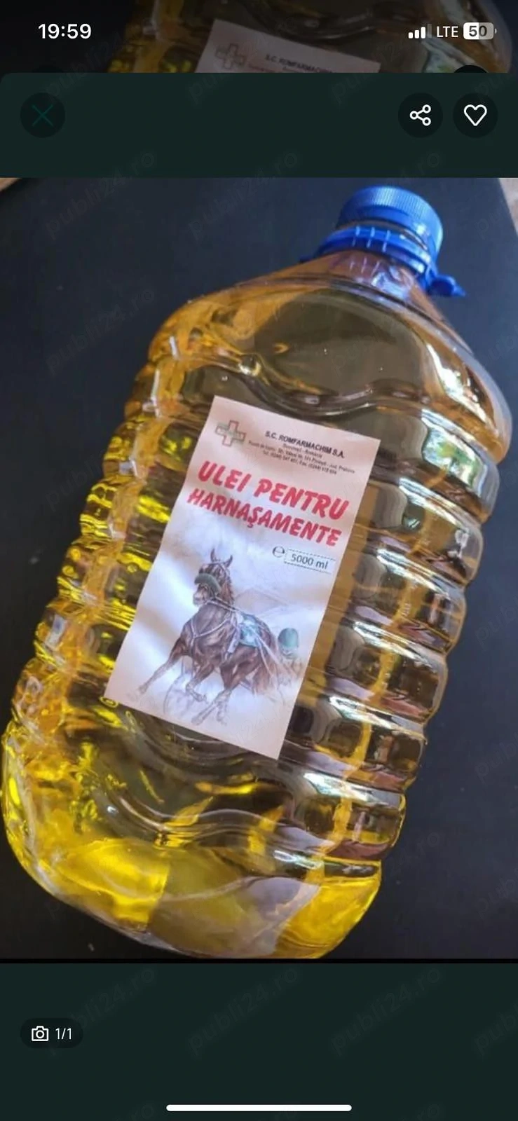 ulei pentru hamuri
