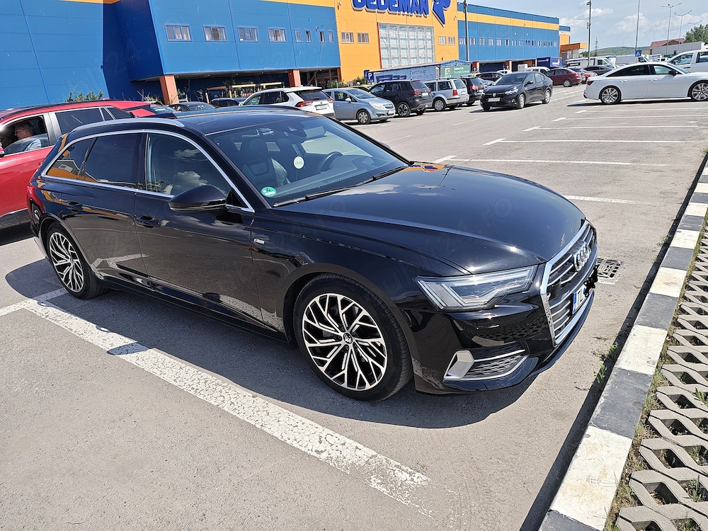 De Vinzare Audi A6 C8 Quattro 2.0 Diesel Hibrid 2019 3S-Line