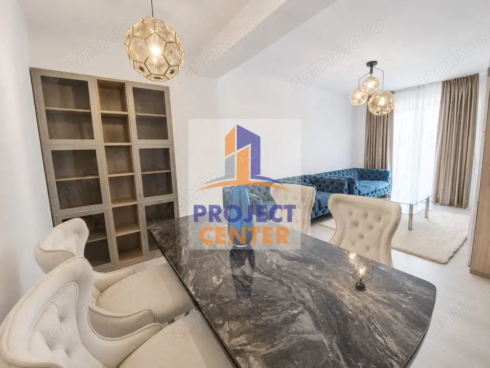Apartament 3 camere complex exclusivist Nordmark, finisaje moderne