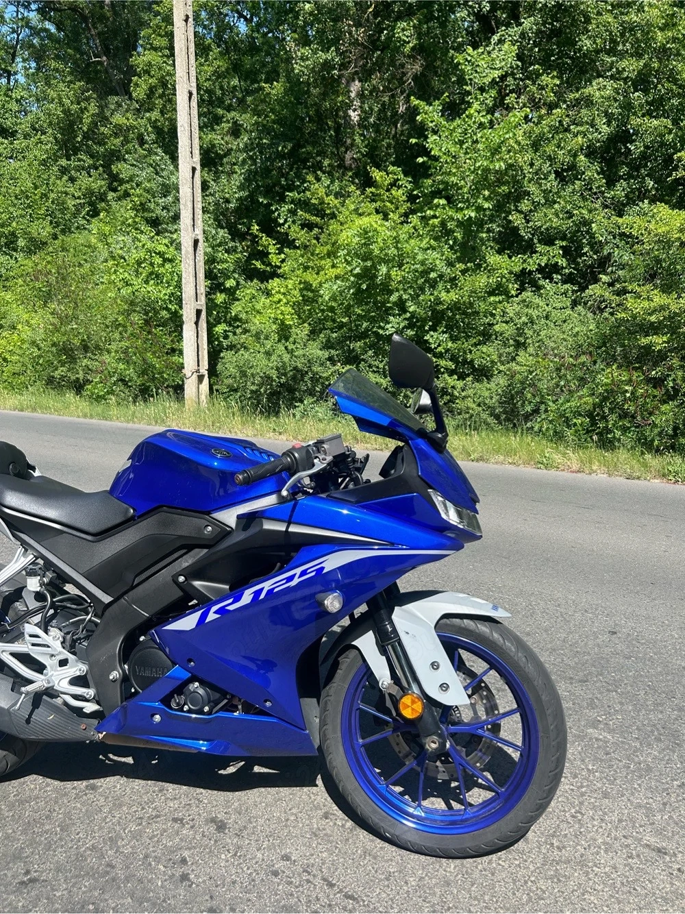 Vand Yamaha YZF R125
