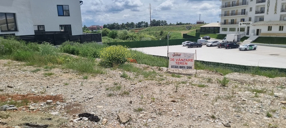 Vand teren intravilan, 830 mp, Pitesti, Tancodrom, Toate utilitatile