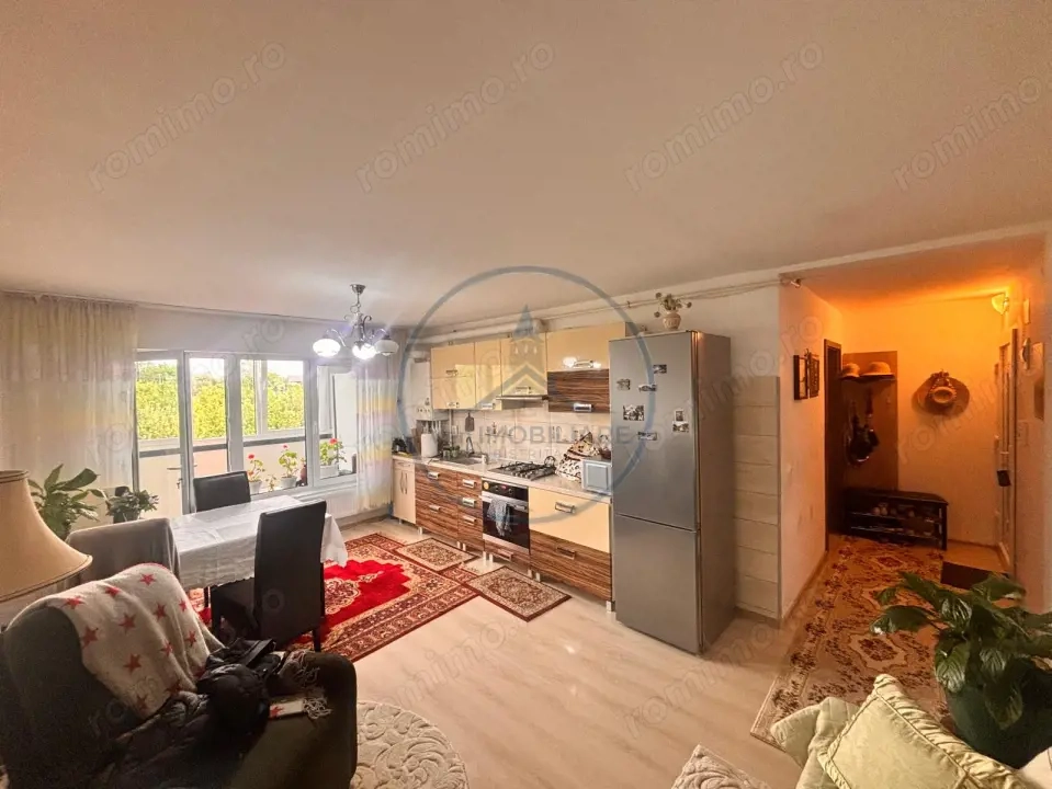 Apartament 3 camere, finisat și mobilat, bloc nou 2018, Zona Nord