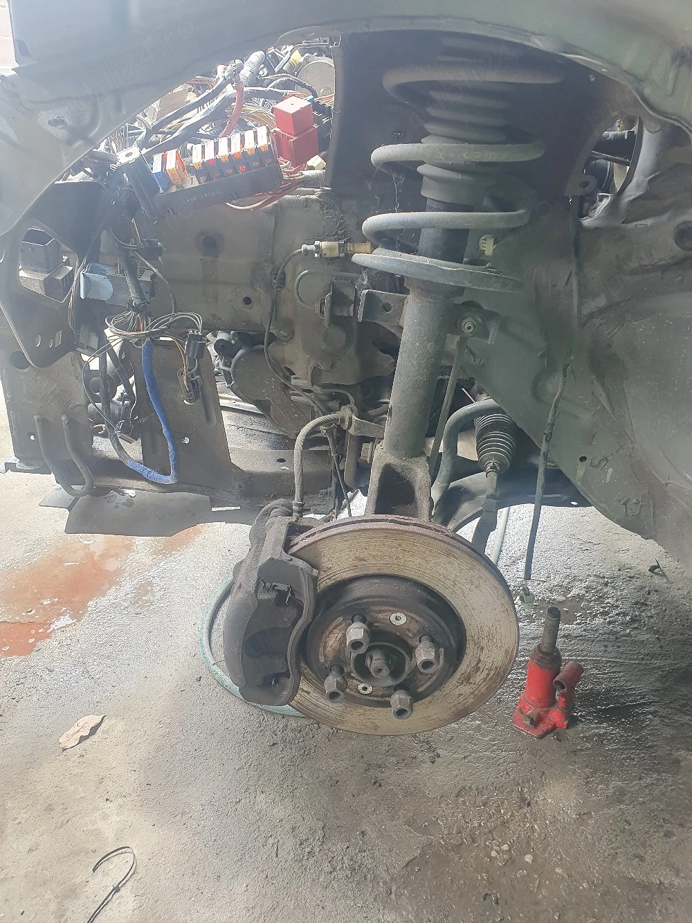 dezmembrez  scenic2 1,5 106cp 78kw 6trepte 