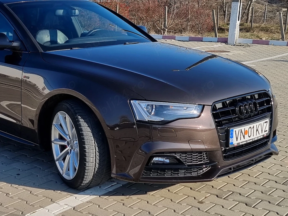 Audi A5 S line Competition 2.0 tdi 177 cp