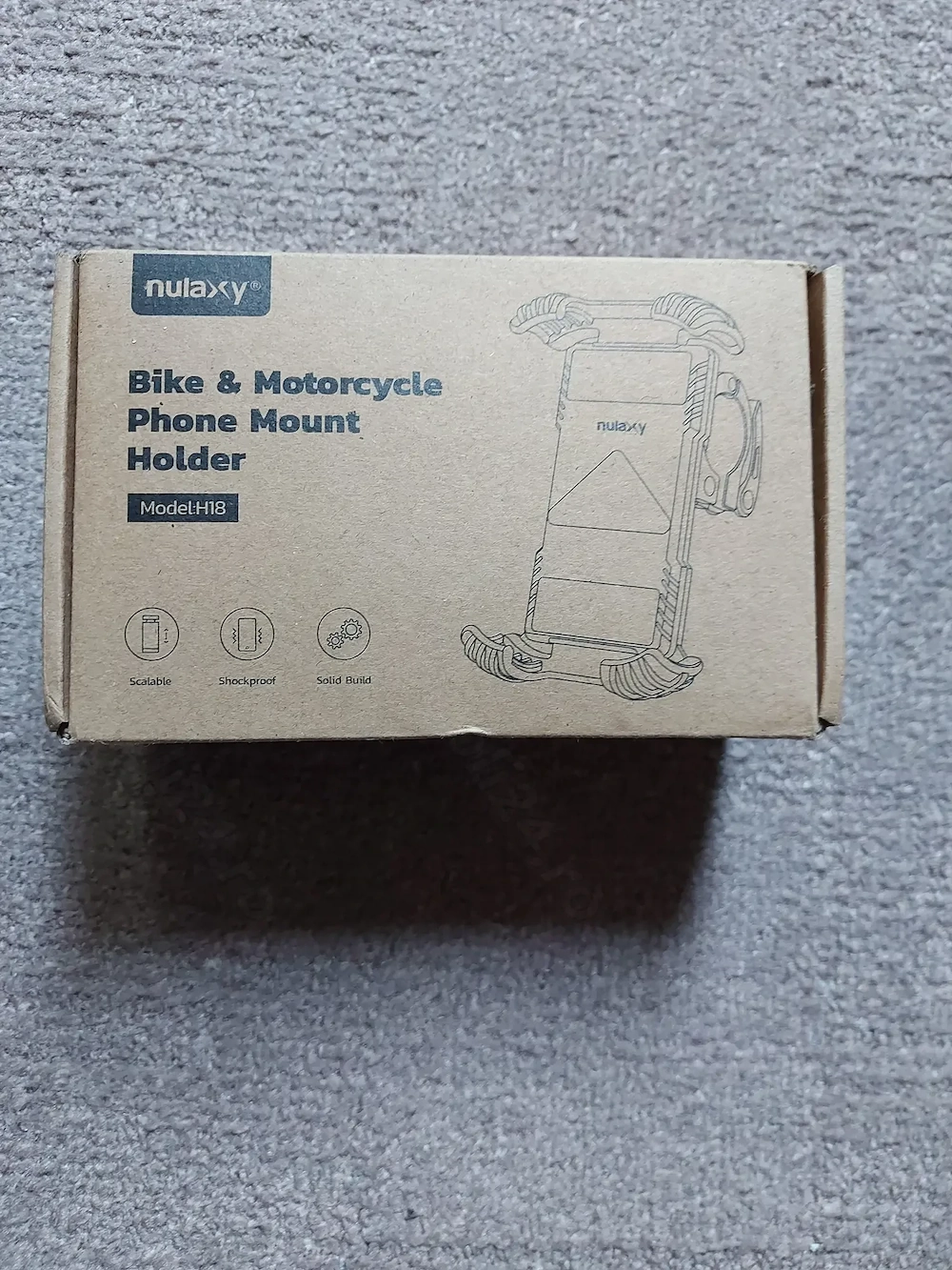 vînd suport telefon bicicletă,scuter,motor