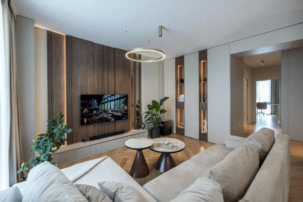 Apartament cu 3 camere finisat premium, parcare subterană