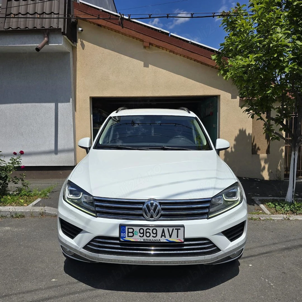 VW Touareg 2017 de vanzare