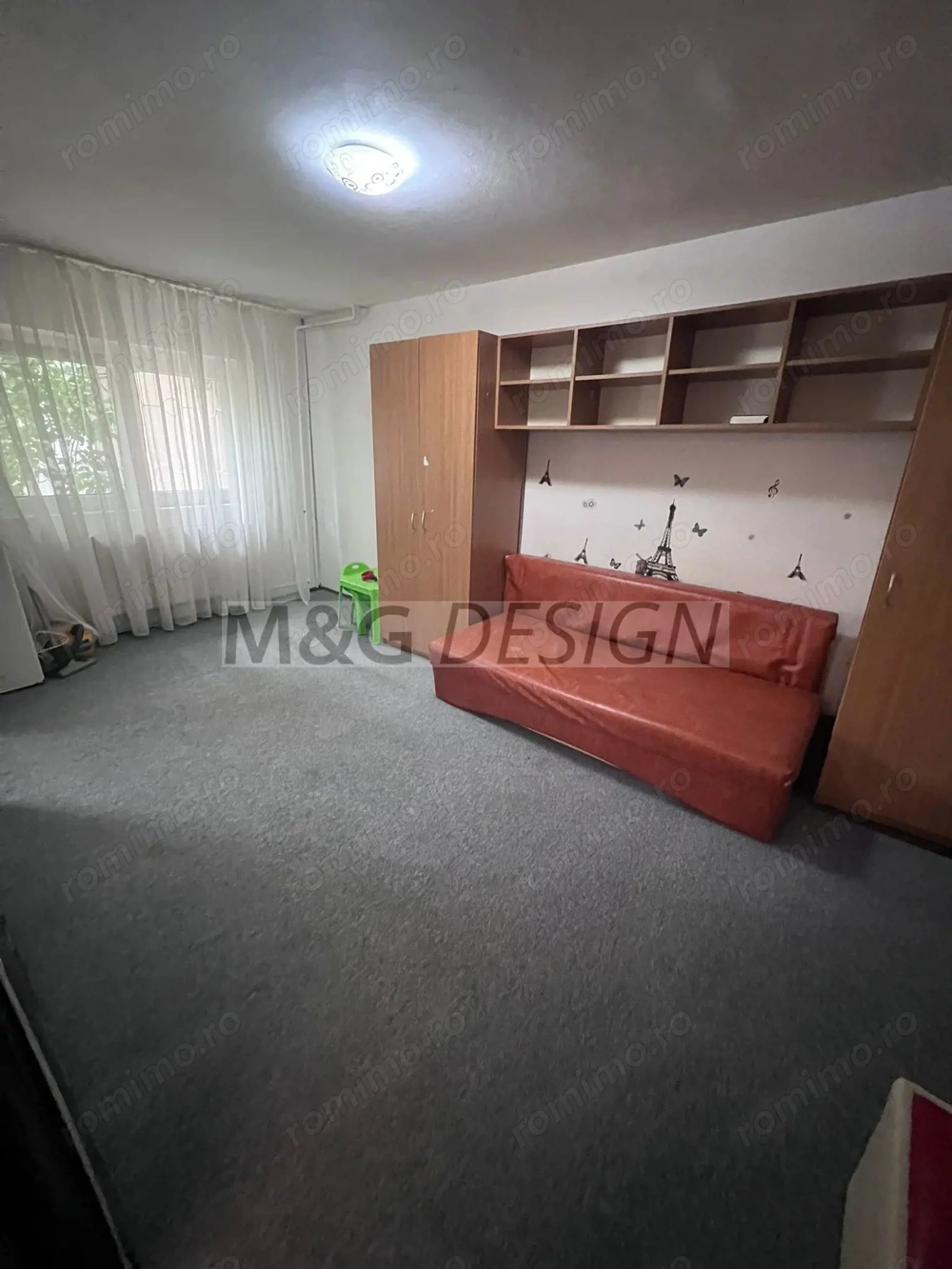 1 camera Lipovei parter, 4 apartamente pe palier