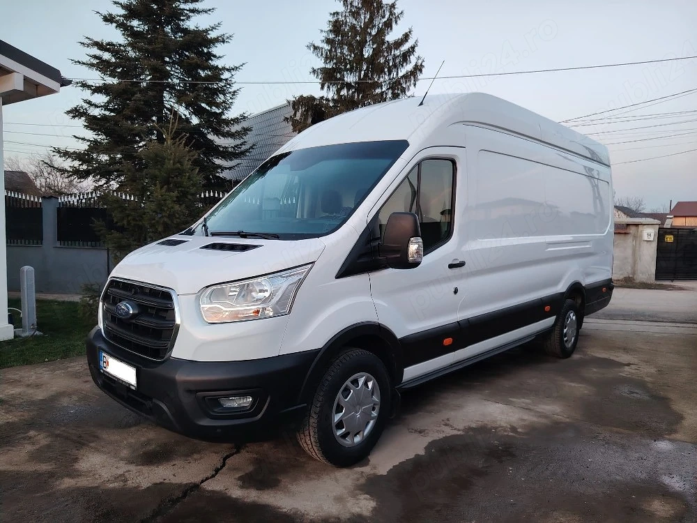 Ford Transit 2020 Jumbo Maxi model nou