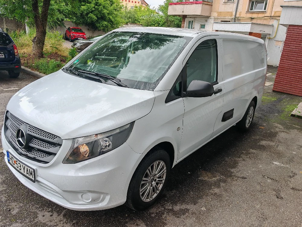 Mercedes Vito 114 Bluetec izolata termic