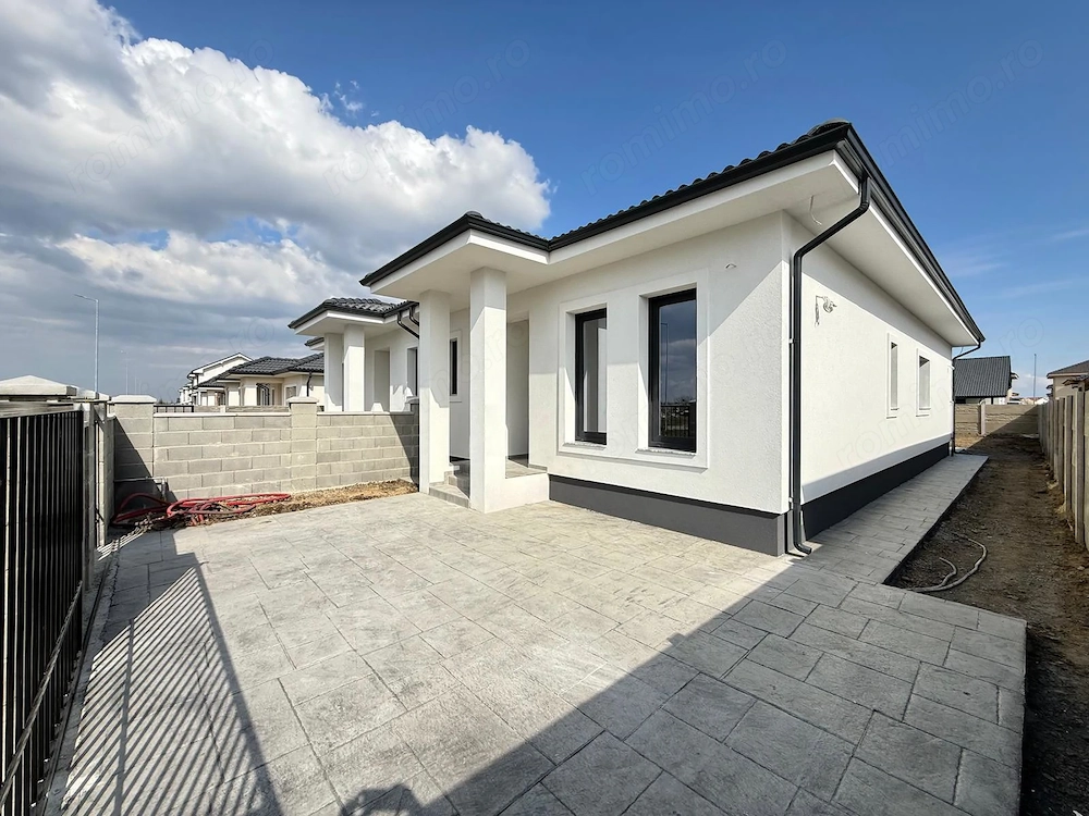 Proprietar vand duplex in Mosnita. Toate utilitatile. 78 mp + terasa 18 mp.