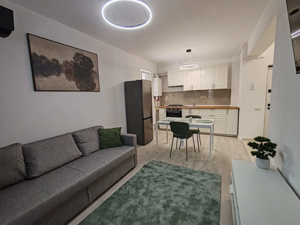 Apartament 2 camere Chiajna la prima inchiriere