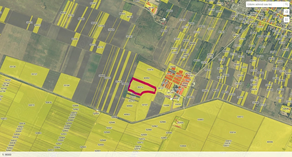 Vand teren agricol extravilan Bailesti 5,19 ha