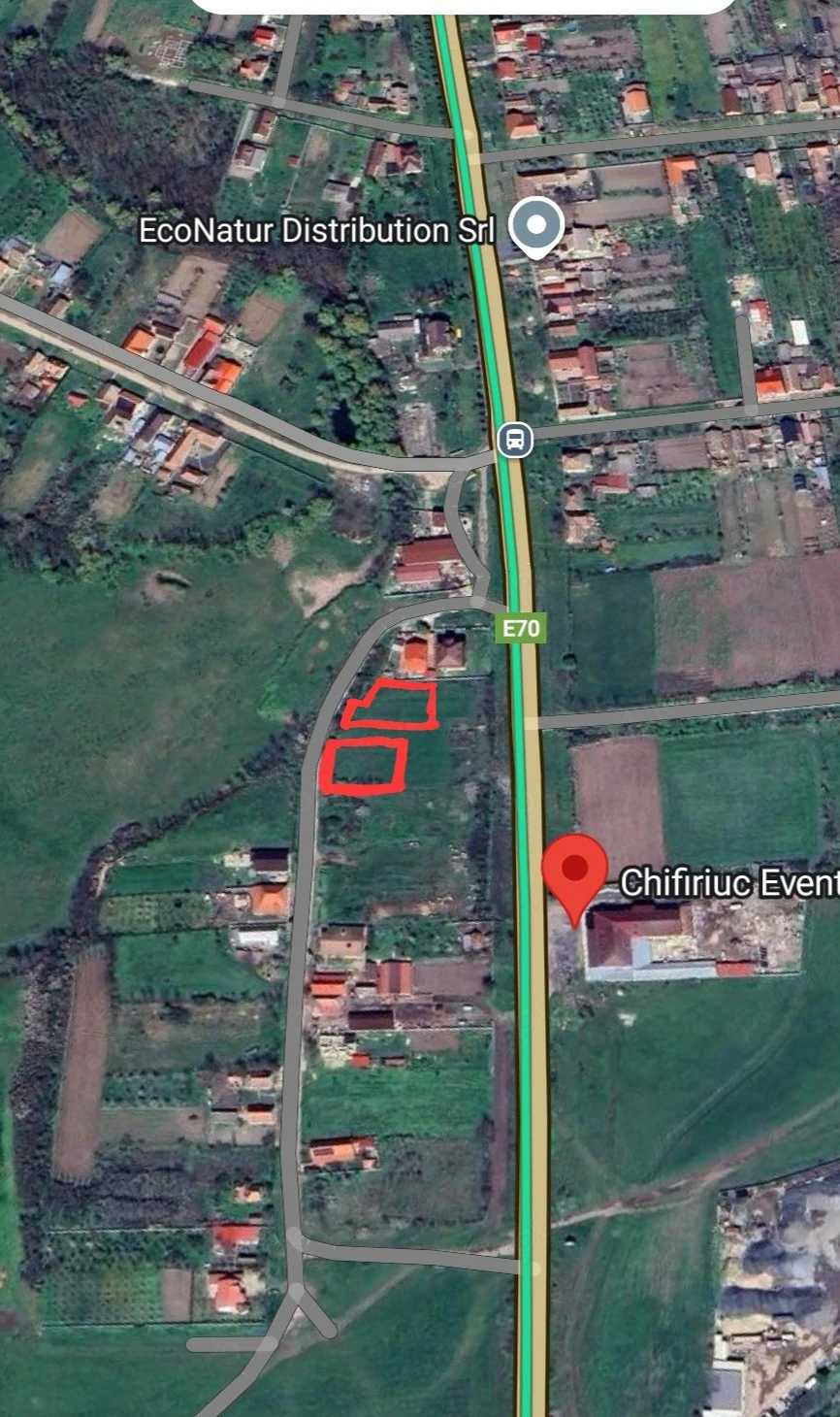 Proprietar intravilan 752 mp si 912mp la drumul european în Jebel 