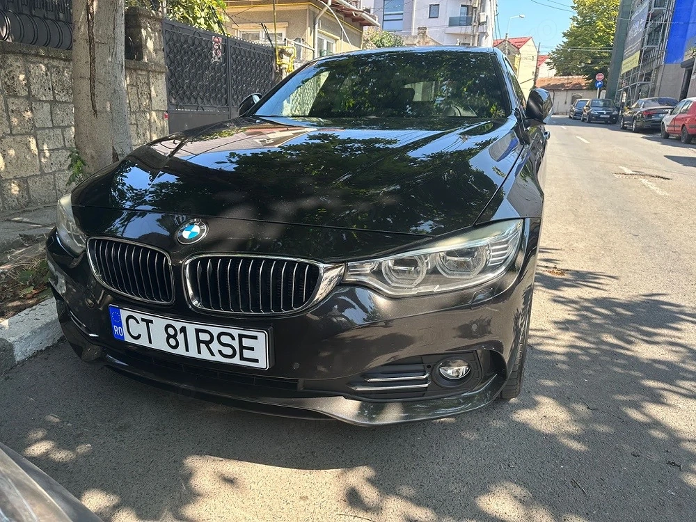 BMW Seria 4  Model 420d Gran Coupé 4 uși