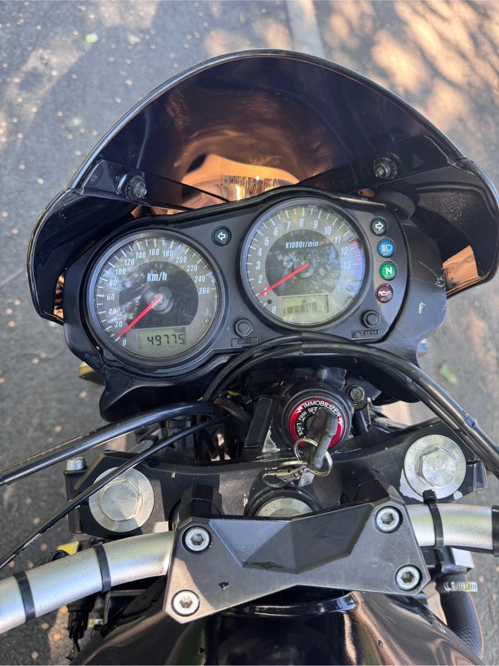 Vand Kawasaki z750s naked