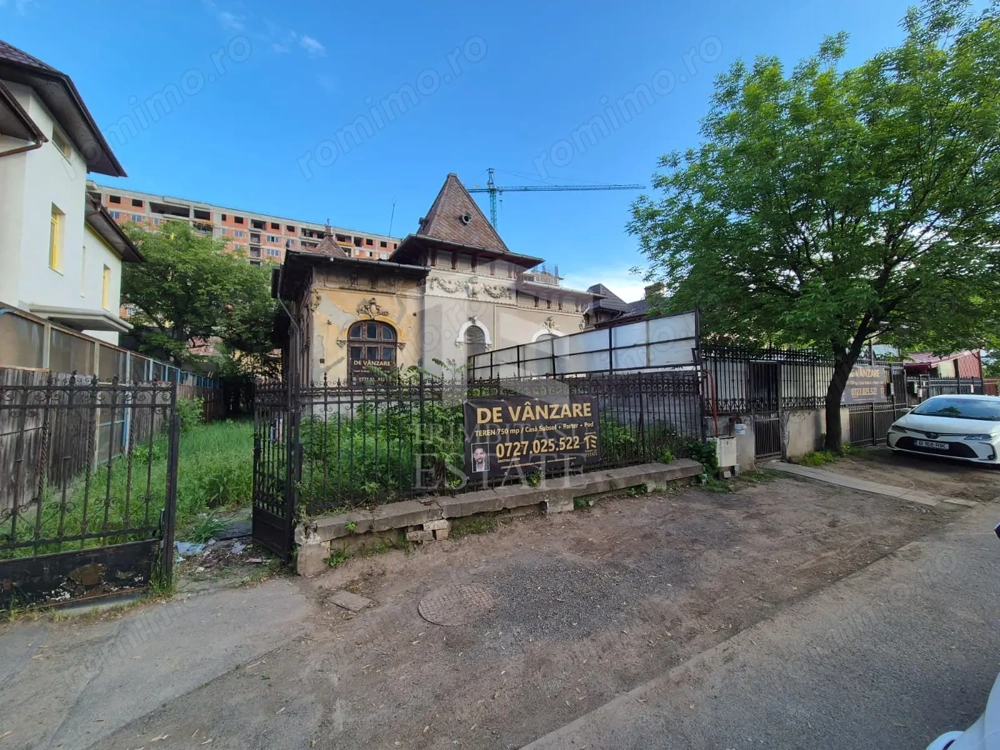 Proprietate spectaculoasă dublu acces – teren 750 mp – Amprenta 300 mp