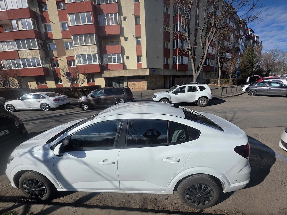 Vând Dacia Logan 2023 unic proprietar cu garantie