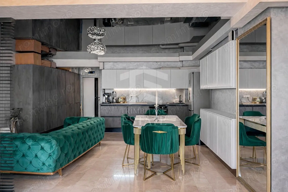Studio elegant cu finisaje premium | Tomis Plus Constanta | 50 mp