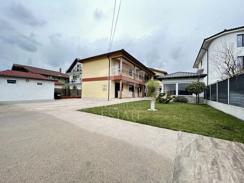 Pensiune Casa Eva Statiunea 2 Mai - 12 camere - teren 600 mp