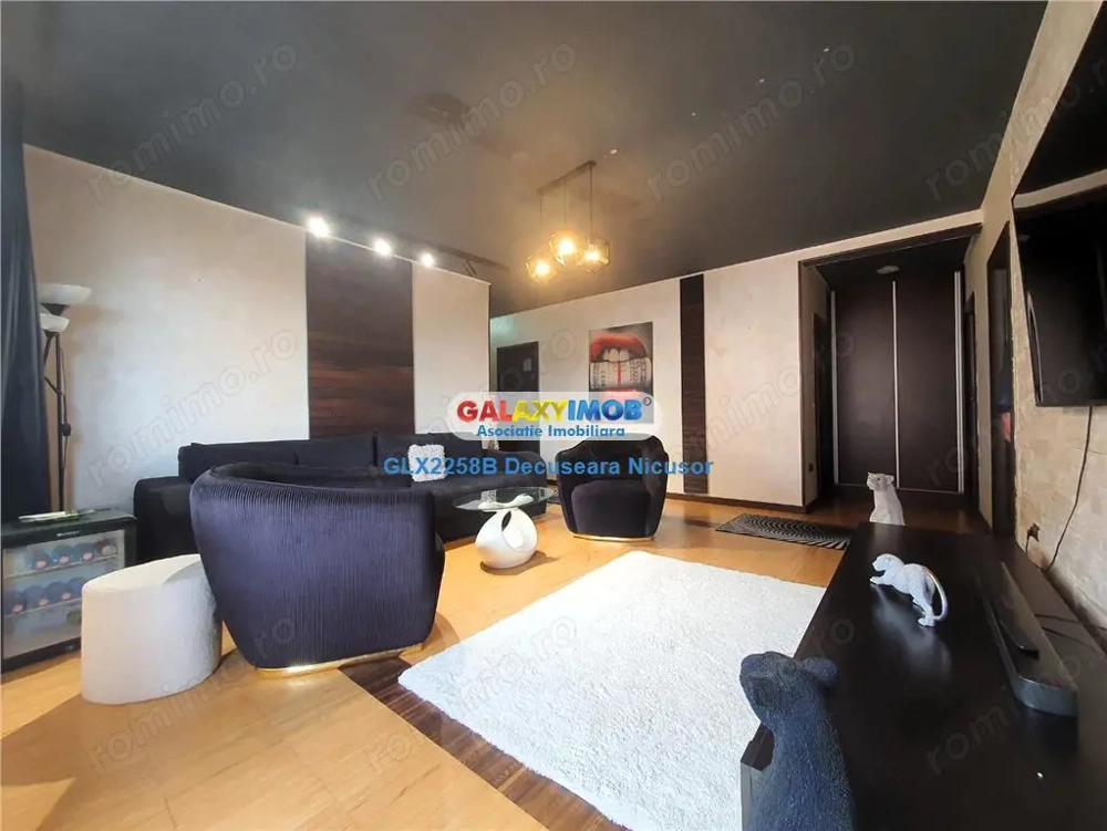 Apartament cu 3 camere Mobilat Utilat Militari Residence 130.000 Euro
