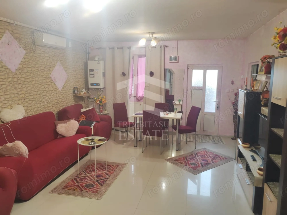 Casa pe parter individuala la pret de apartament