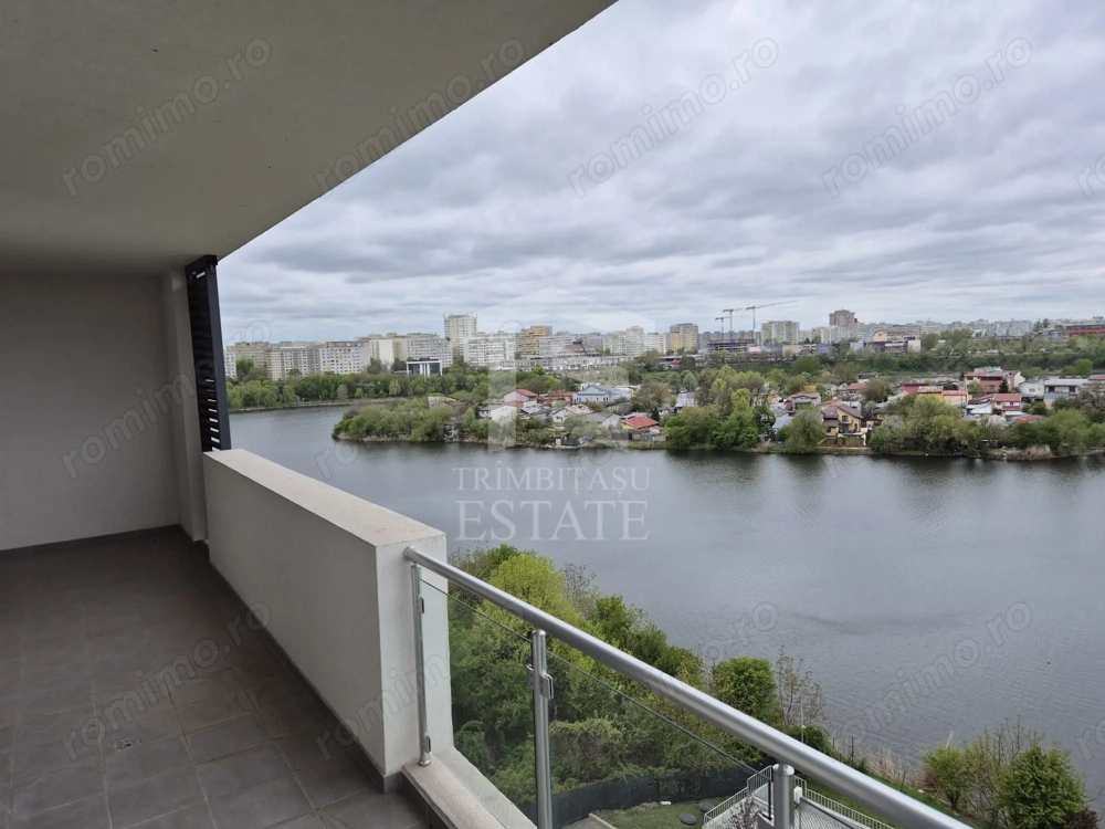 3 CAMERE VEDERE SUPERBA SPRE LAC BLOC NOU FINALIZAT TERASA GENEROASA