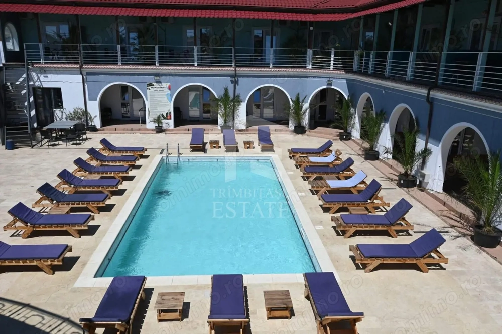 Hotel KM0 Costinesti + Restaurant + Bar + 6 spatii comerciale